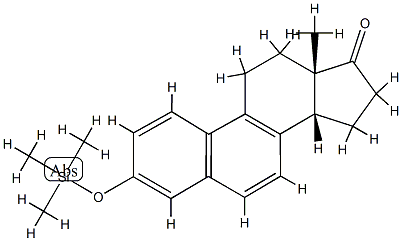 (14β)-3-[(Trimethylsilyl)oxy]estra-1,3,5,7,9-penten-17-one CAS#: 75330-99-3