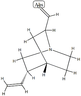 (1S,4S)-5α-Ethenyl-1-azabicyclo[2.2.2]octane-2-carbaldehyde CAS#: 75364-48-6