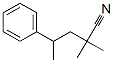 Benzenebutanenitrile,α,α,γ-trimethyl- CAS#: 75490-39-0