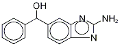 2-AMino-5(6)-[α-hydroxybenzyl]benziMidazole CAS#: 75501-05-2