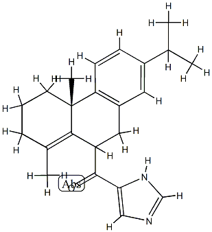 [(4bS)-4b,5,6,7,9,10-Hexahydro-4bα,8-dimethyl-2-(1-methylethyl)phenanthren-9-yl](1H-imidazol-4-yl) ketone CAS#: 75601-29-5
