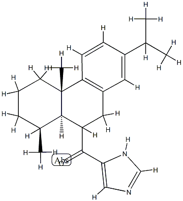 1H-Imidazol-4-yl[(4bS)-4b,5,6,7,8,8aβ,9,10-octahydro-4bα,8α-dimethyl-2-(1-methylethyl)phenanthren-9-yl] ketone CAS#: 75601-48-8
