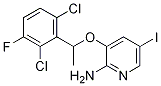 3-[1-(2,6-dichloro-3-fluorophenyl)ethoxy]-5-iodopyridin-2-aMine CAS#: 756520-48-6