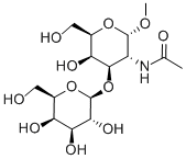 Methyl 2-Acetamido-2-Deoxy-3-O-(b-D-Galactopyranosyl)-a-D-Galactopyranoside CAS#: 75669-79-3