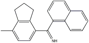 7-Methylindan-4-yl 1-Naphthyl KetimineDISCONTINUED CAS#: 757133-29-2