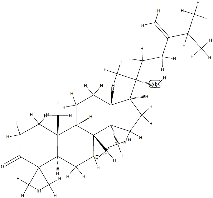 (20R)-20-Hydroxy-24-methylene-5α-dammaran-3-one CAS#: 75872-02-5