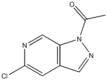1-ACETYL-5-CHLORO-PYRAZOLO-[3,4-C]PYRIDINE CAS#: 76006-04-7
