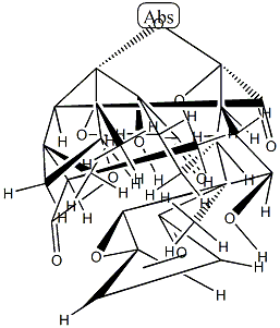 (22R,25S)-4α,5α:14,17:14β,27-Triepoxy-6α,13,20,22-tetrahydroxy-1,15-dioxo-16β,24-cyclo-13,14-seco-5α-ergost-2-ene-18,26-dioic acid 18,20:26,22-dilactone CAS#: 76045-35-7