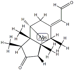 [(1S,6E)-Octahydro-3β,3aβ,7β,7aβ-tetramethyl-2-oxo-1α,4α-epoxy-6H-inden-6-ylidene]acetaldehyde CAS#: 76192-76-2