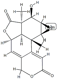 (1aR)-1aβ,2,2a,4aβ,4bβ,6,9b,9cβ-Octahydro-2α-hydroxy-2aβ,9bα-dimethyl-3H,8H-furo[2',3',4':4,5]oxireno[7,8]naphtho[2,1-c]pyran-3,8-dione CAS#: 76235-83-1