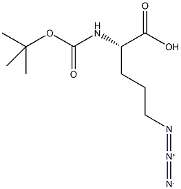 Boc-δ-azido-Nva-OH · DCHA CAS#: 763139-35-1