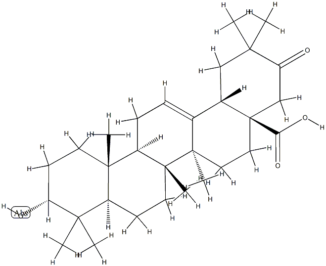 3α-Hydroxy-21-oxoolean-12-en-28-oic acid CAS#: 76425-50-8