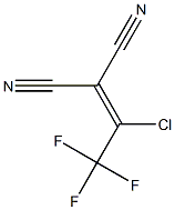 2-(1-chloro-2,2,2-trifluoroethylidene)propanedinitrile CAS#: 76474-30-1
