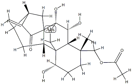 (4R)-18-Acetoxy-7α,20-epoxy-1α,6β,7-trihydroxykaur-16-en-15-one CAS#: 76479-80-6