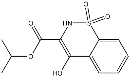 Isopropyl 4-Hydroxy-2H-1,2-benzothiazine-3-carboxylate 1,1-Dioxide (Piroxicam Impurity I) CAS#: 76508-35-5