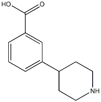 4-(3'-CARBOXYPHENYL)PIPERIDINE CAS#: 766508-67-2