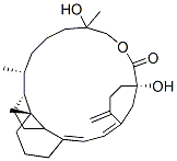(5Z,7E,23R)-3β,23,25-Trihydroxy-9,10-secocholesta-5,7,10(19)-trien-26-oic acid γ-lactone CAS#: 76741-54-3