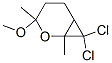 7,7-Dichloro-3-methoxy-1,3-dimethyl-2-oxabicyclo[4.1.0]heptane CAS#: 75768-60-4