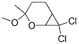 7,7-Dichloro-3-methoxy-3-methyl-2-oxabicyclo[4.1.0]heptane CAS#: 75751-68-7