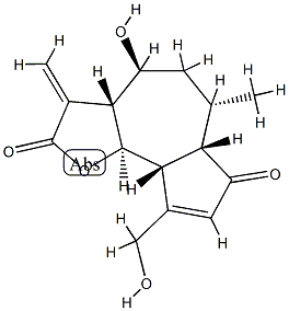 (3aR)-3,3aβ,4,5,6,6aβ,9aβ,9bα-Octahydro-4β-hydroxy-9-hydroxymethyl-6α-methyl-3-methyleneazuleno[4,5-b]furan-2,7-dione CAS#: 77353-82-3
