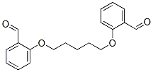 4,4’-(1,5-Pentanediyl)dioxydibenzaldehyde CAS#: 77355-01-2