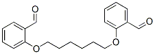 4,4’-(1,6-Hexanediyl)dioxydibenzaldehyde CAS#: 77355-02-3