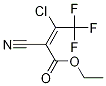 ethyl (2E)-3-chloro-2-cyano-4,4,4-trifluorobut-2-enoate CAS#: 77429-04-0