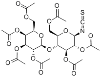 Hepta-O-acetyl-β-D-lactosyl-isothiocyanate CAS#: 77489-36-2