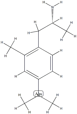 [R,(-)]-4-Dimethylamino-α,2-dimethylphenethylamine CAS#: 77518-08-2
