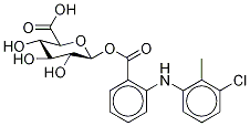 1-[2-[(3-Chloro-2-Methylphenyl)aMino]benzoate] β-D-Glucopyranuronic Acid CAS#: 77605-75-5