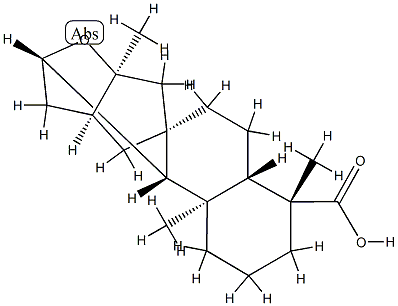 (4R,16S)-11β,16-Epoxykauran-18-oic acid CAS#: 77658-36-7