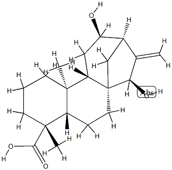 (15R)-12β,15-Dihydroxykaur-16-en-18-oic acid CAS#: 77658-37-8
