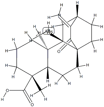 (4R,5β,8α,9β,10α,12α)-9-Hydroxy-15-oxoatis-16-en-18-oic acid CAS#: 77658-41-4