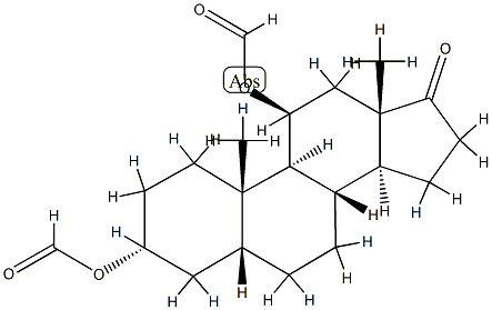 3α,11β-Bis(formyloxy)-5β-androstan-17-one CAS#: 77828-38-7