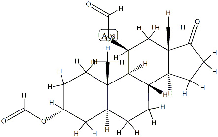 3α,11β-Bis(formyloxy)-5α-androstan-17-one CAS#: 77828-39-8