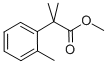 α,α,2-Trimethylbenzeneacetic acid methyl ester CAS#: 77846-89-0