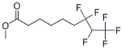 7,7,8,9,9,9-Hexafluorononanoic acid methyl ester CAS#: 77456-15-6