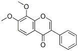 7,8-Dimethoxy isoflavone CAS#: 75187-56-3