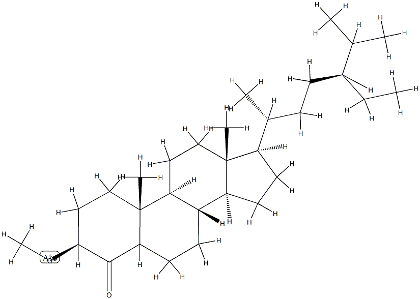 (24S)-3β-Methoxy-5ξ-stigmastan-4-one CAS#: 78148-35-3