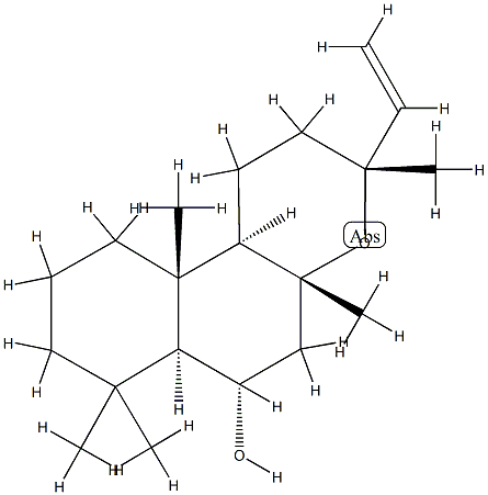 (3R,6aα,10bα)-3α-Ethenyldodecahydro-3,4aβ,7,7,10aβ-pentamethyl-1H-naphtho[2,1-b]pyran-6α-ol CAS#: 78148-36-4