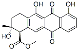 (1R)-2α,5,7-Trihydroxy-2-methyl-6,11-dioxo-1,2,3,4,6,11-hexahydronaphthacene-1β-formic acid methyl ester CAS#: 78173-93-0