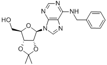 N6-Benzyl-2’,3’-isopropylideneadenosine CAS#: 78188-38-2