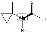 (αS)-α-Amino-1-methylcyclopropaneacetic acid CAS#: 78213-60-2
