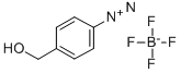 p-(Hydroxymethyl)benzenediazonium·tetrafluoroborate CAS#: 78246-54-5