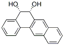 (5S)-5,6-Dihydrobenzo[a]anthracene-5α,6α-diol CAS#: 78306-74-8