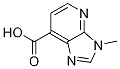3-Methyl-3H-iMidazo[4,5-b]pyridine-7-carboxylic acid CAS#: 78316-22-0