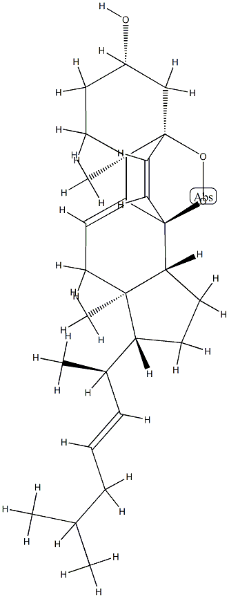(22E)-5α,8α-Epidioxy-5α-cholesta-6,9(11),22-trien-3β-ol CAS#: 78370-85-1