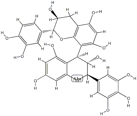 Gallocatechin-(4α→8)-catechin CAS#: 78392-25-3
