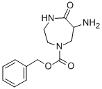 6-AMINO-5-OXO-[1,4]DIAZEPANE-1-CARBOXYLIC ACID BENZYL ESTER CAS#: 784156-97-4