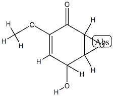 (1α,6α)-3-Methoxy-5α-hydroxy-7-oxabicyclo[4.1.0]hepta-3-ene-2-one CAS#: 78472-10-3